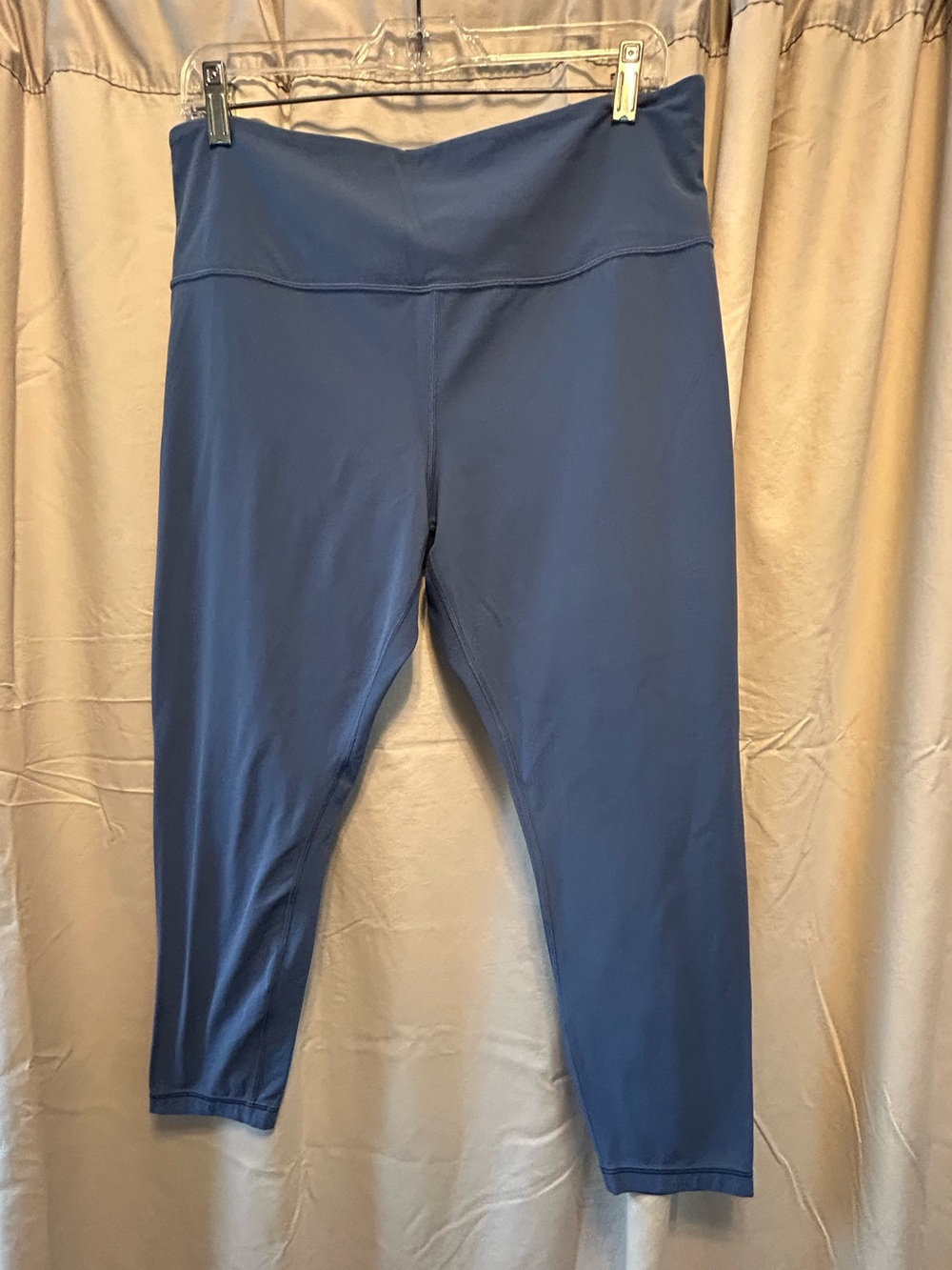 Athleta Slate Blue Ultra High Rise 7/8 Leggings